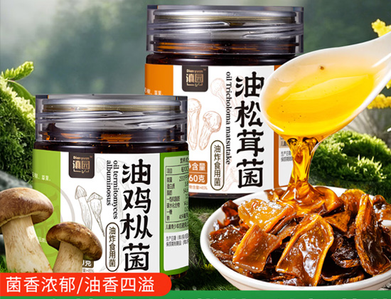 云南山珍(松茸,鸡枞,牛肝菌)美味直通天
