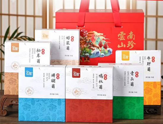 云南油鸡枞 油松茸,下饭就选这一款