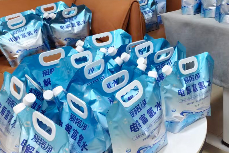 爱喏净电解水主打医疗级健康功能